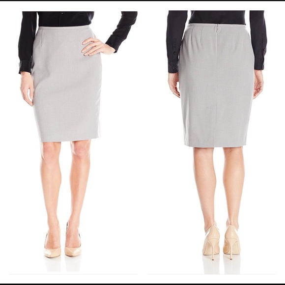 Calvin Klein Dresses & Skirts - Calvin Klein grey pencil skirt